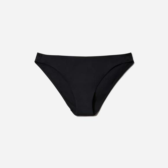 EVERLANE The Bikini Bottom Black Small NWT - Picture 3 of 8